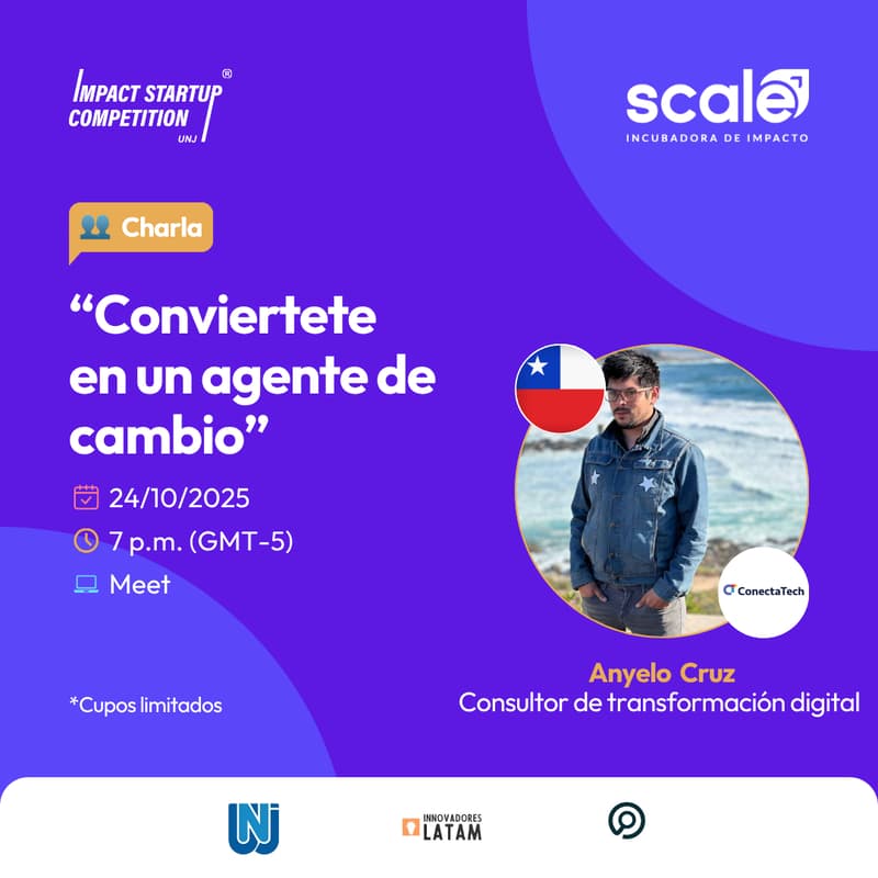 Cover Image for Conviertete en un agente de cambio