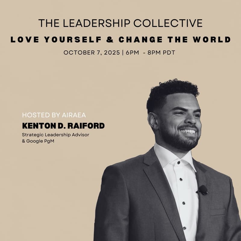 Cover Image for Leading in the Era of AI: Love Yourself & Change the World