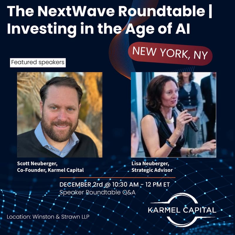Cover Image for The NextWave Roundtable | Investing in the Age of AI