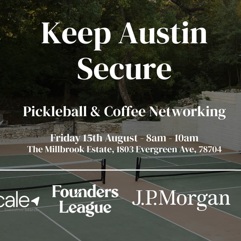 Cover Image for Pickleball, Coffee & Tacos w/ Founders League