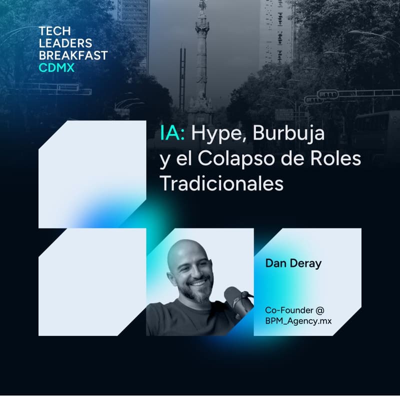 Cover Image for Tech Leaders Breakfast CDMX