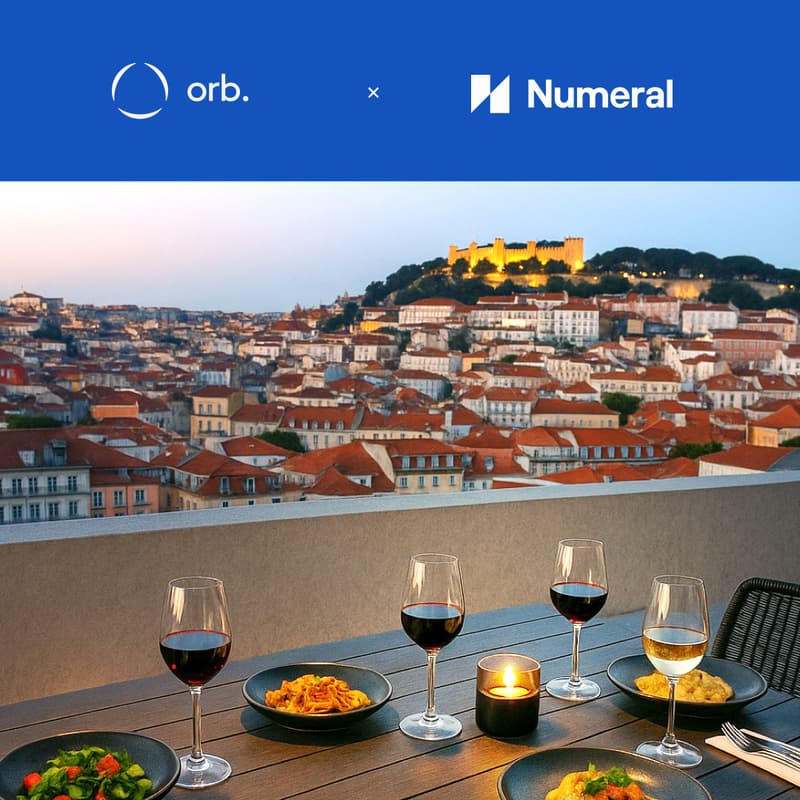 Cover Image for Turning AI into ARR - Orb × Numeral Leadership Dinner | Web Summit Lisbon
