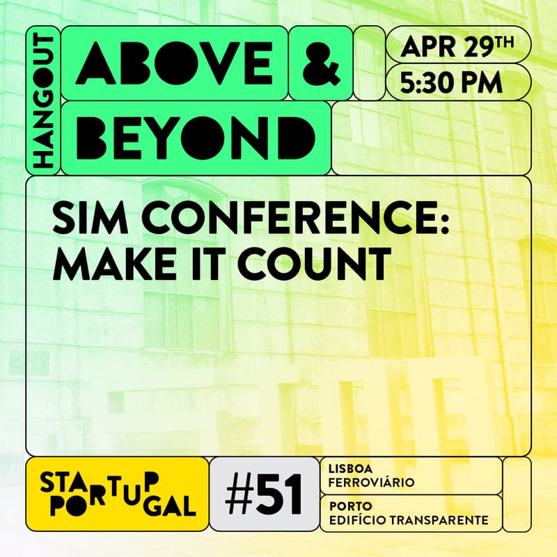Cover Image for Hangout #51 | SIM CONFERENCE: Make It Count