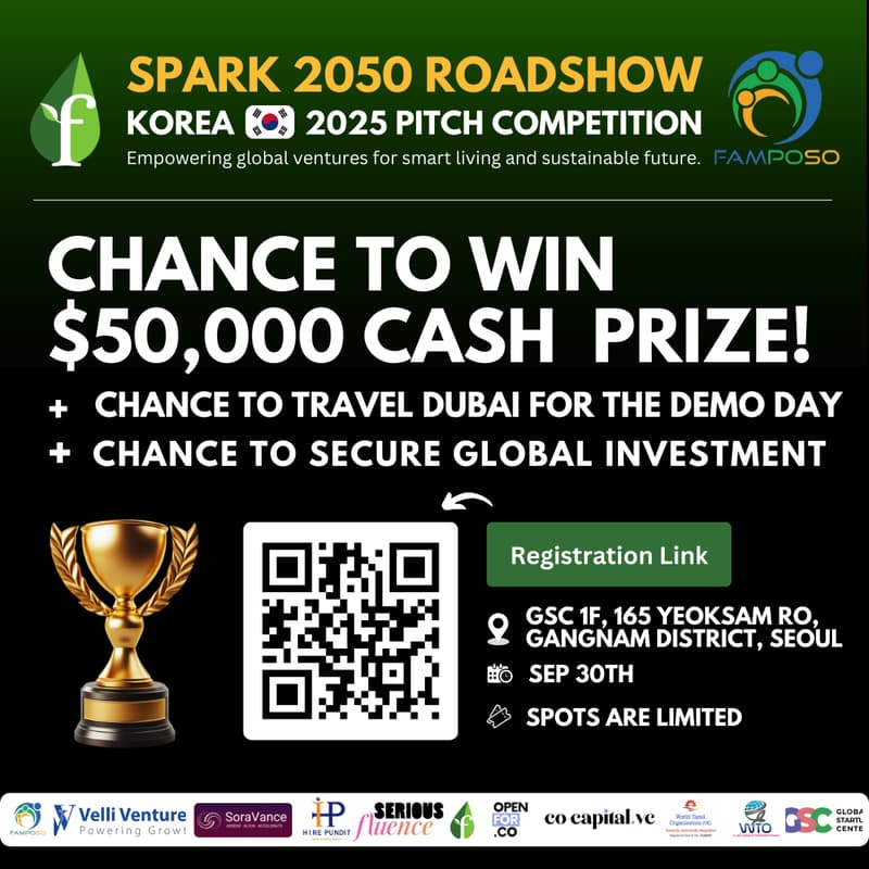 Cover Image for SPARK2050 Roadshow – Korea 2025
