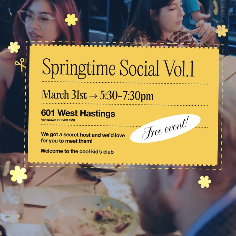 Cover Image for Springtime Social Vol.1