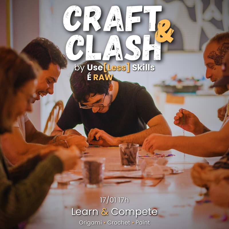 Cover Image for Craft & Clash