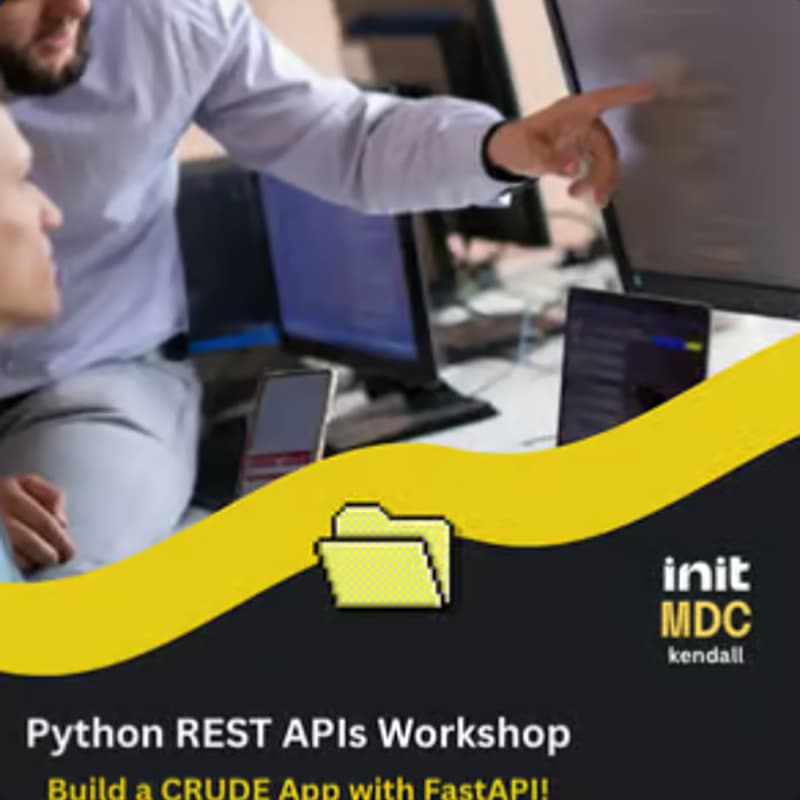 Python REST APIs Workshop · Luma