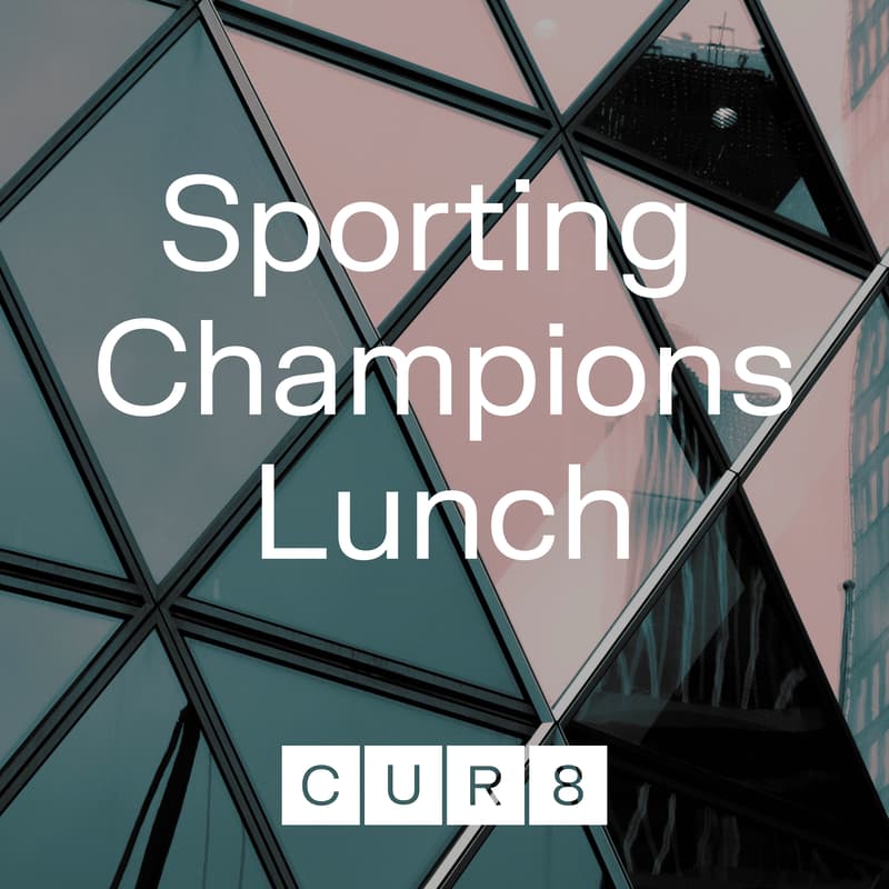 Cover Image for Sporting Champions Christmas Lunch by CUR8