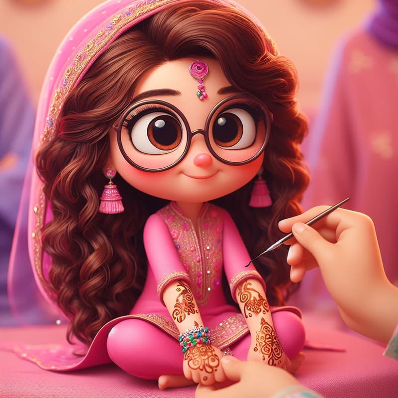 Cover Image for A Pink Eid in Brooklyn