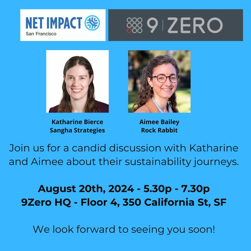 Cover Image for Net Impact SF x 9Zero Mixer Event