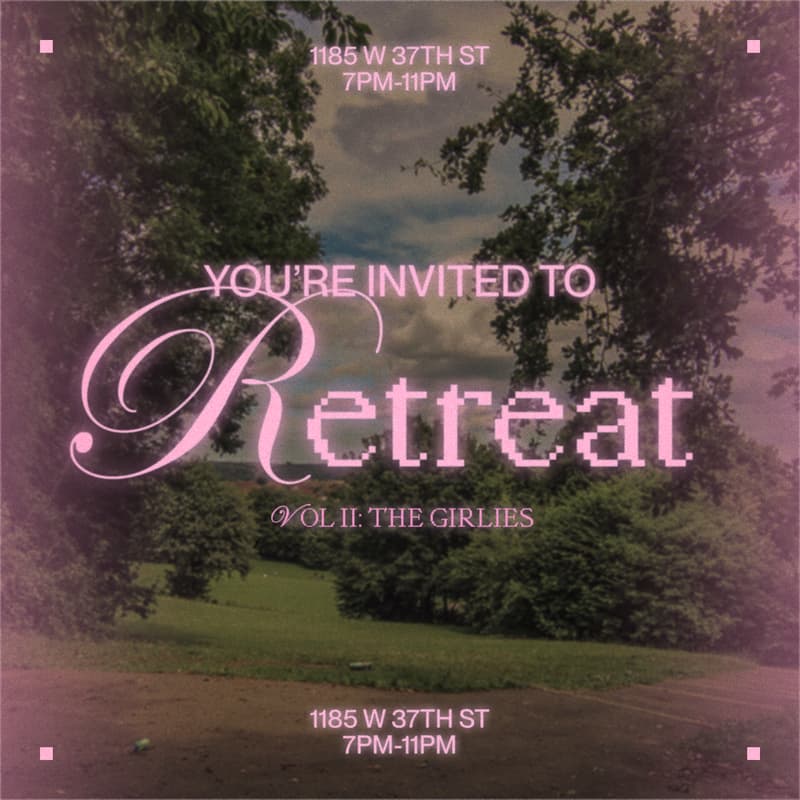 Cover Image for retreat vol ii: the girlies