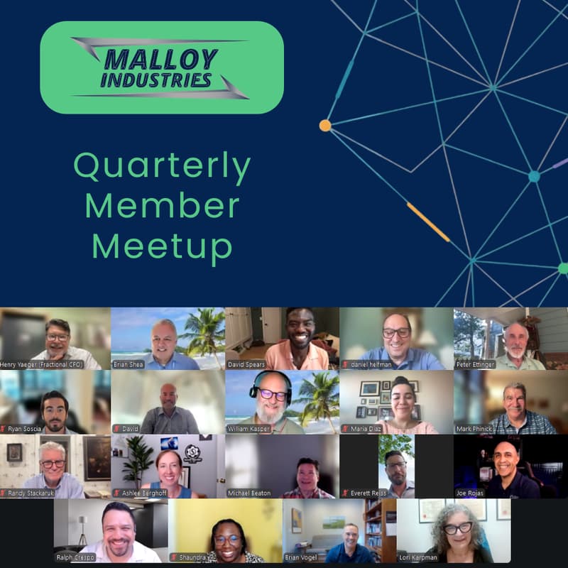 Cover Image for Malloy Industries Community Member Meetup