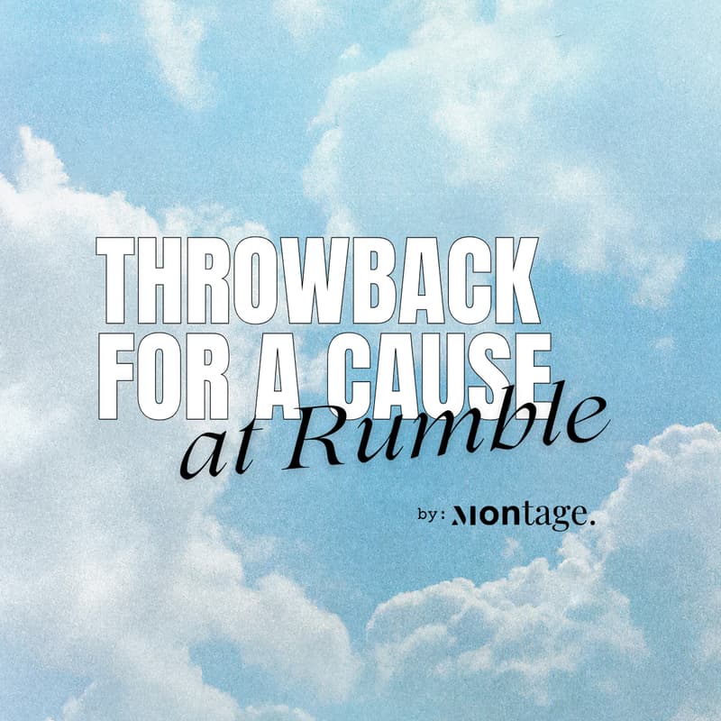 Cover Image for Throwback for a cause @ Rumble Langley 🥊