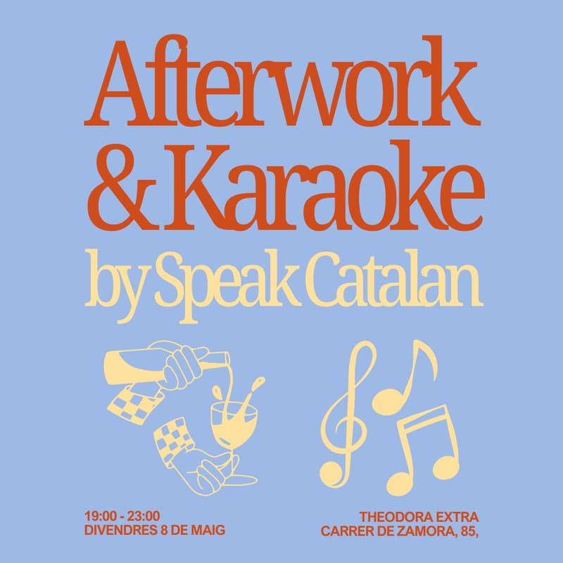 Cover Image for Conversa en Català & Karaoke 🎤