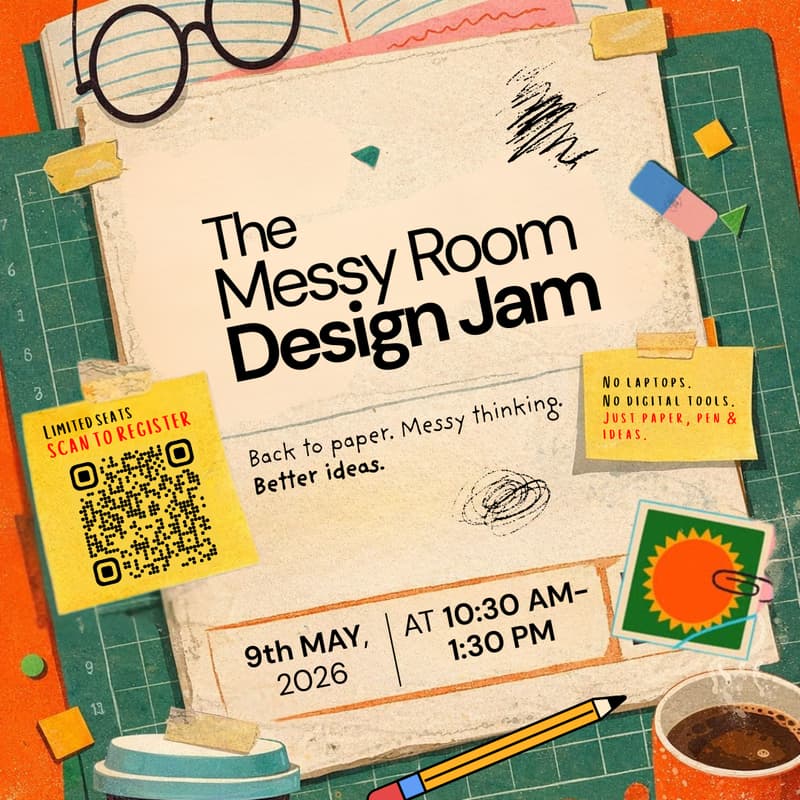 Cover Image for The Messy Room Design Jam