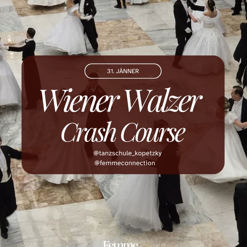 Cover Image for Wiener Walzer Crash Course