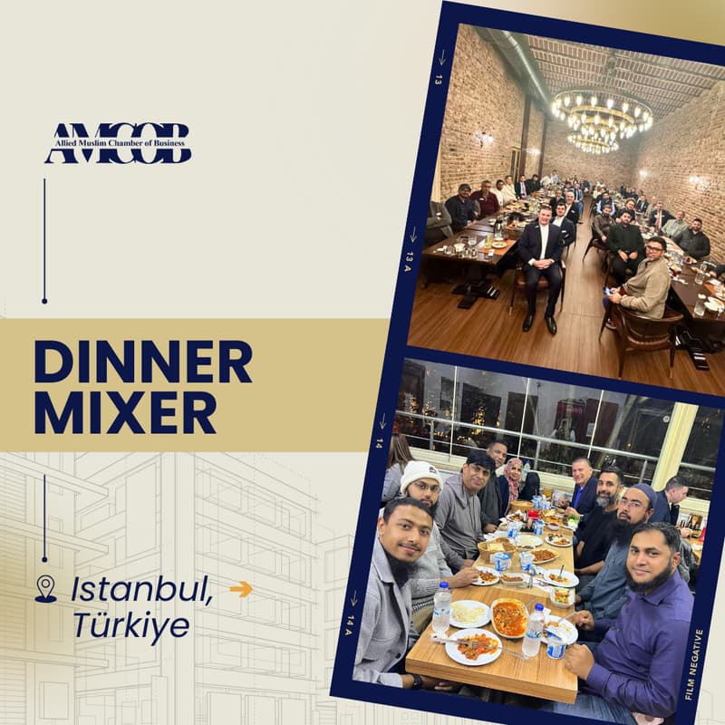 Cover Image for Istanbul, Turkiye: Dinner Mixer