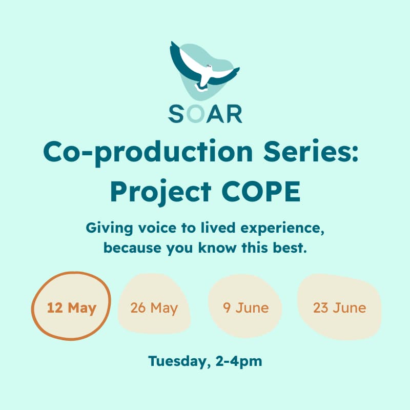 Cover Image for [1/4] Co-producing Project COPE's support group sessions