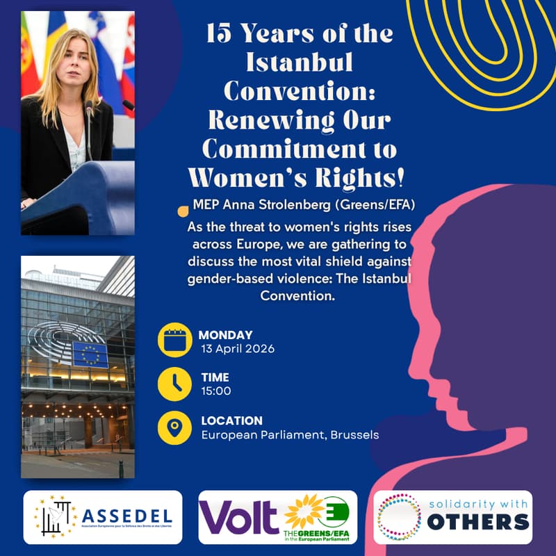 Cover Image for 15 Years of the Istanbul Convention: Renewing Our Commitment to Women’s Rights