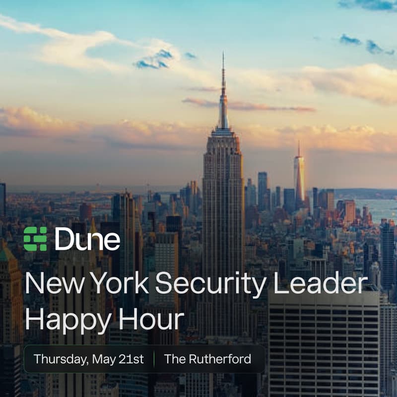 Cover Image for New York Security Leader Happy Hour