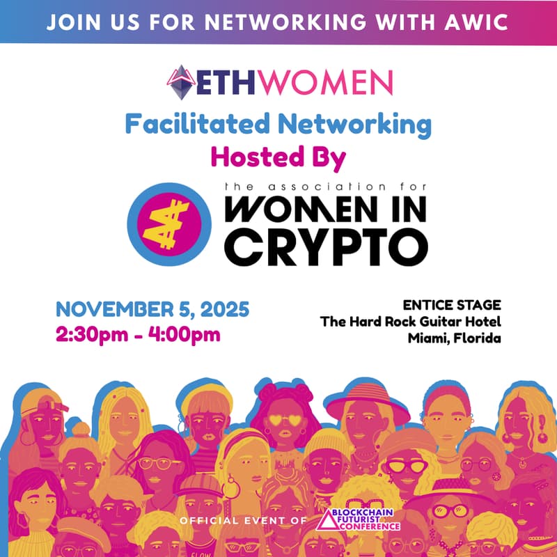 Cover Image for ✨ Facilitated Networking with AWIC ✨