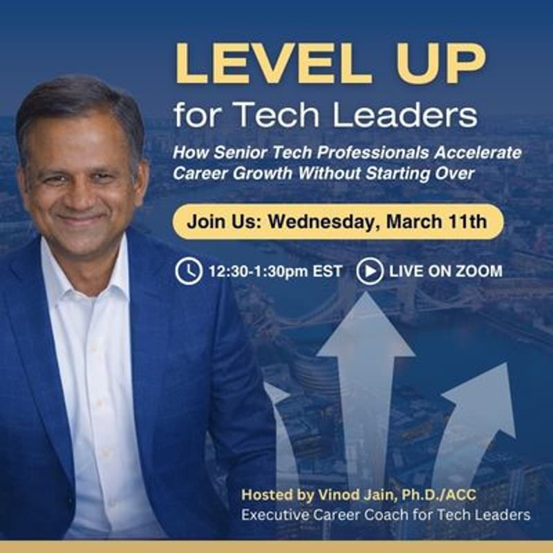 Cover Image for LEVEL UP for Tech Leaders