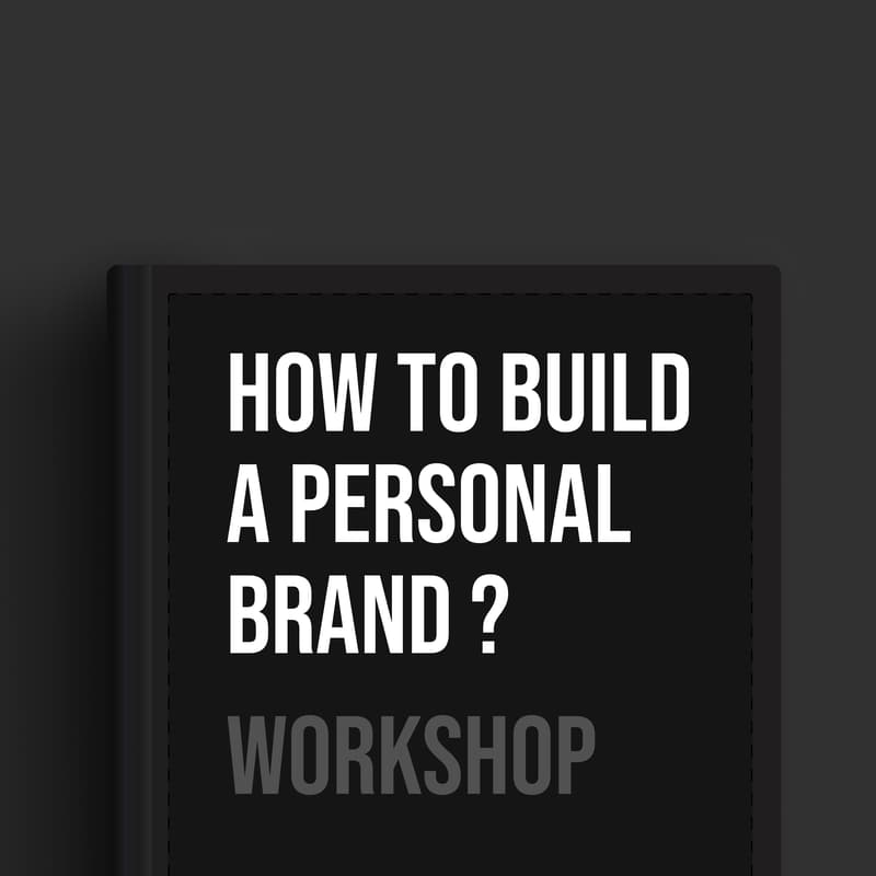 Cover Image for Personal Branding Workshop.