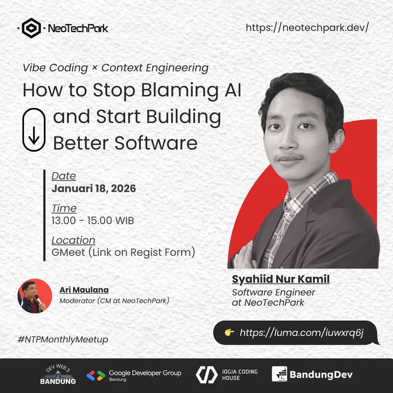 Cover Image for Vibe Coding × Context Engineering