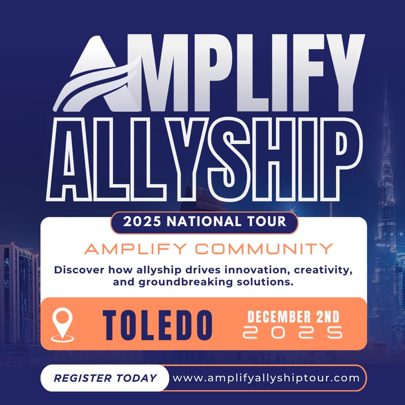 Cover Image for Amplify Allyship Tour-Toledo Activation