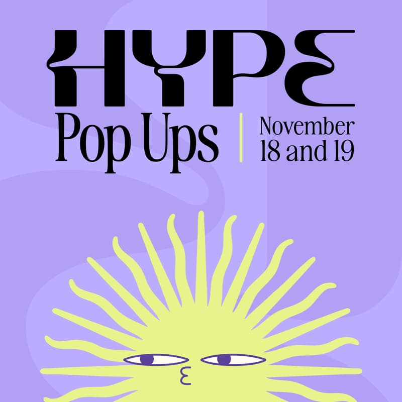 Cover Image for Hype Pop Ups