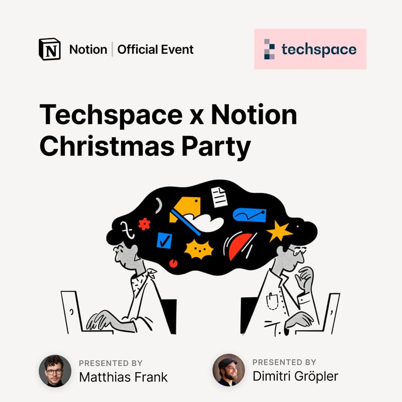 Cover Image for Techspace x Notion Christmas Party