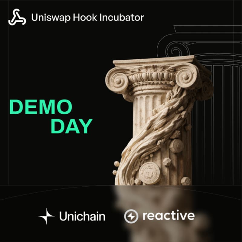 Cover Image for Uniswap Hook Incubator: Demo Day
