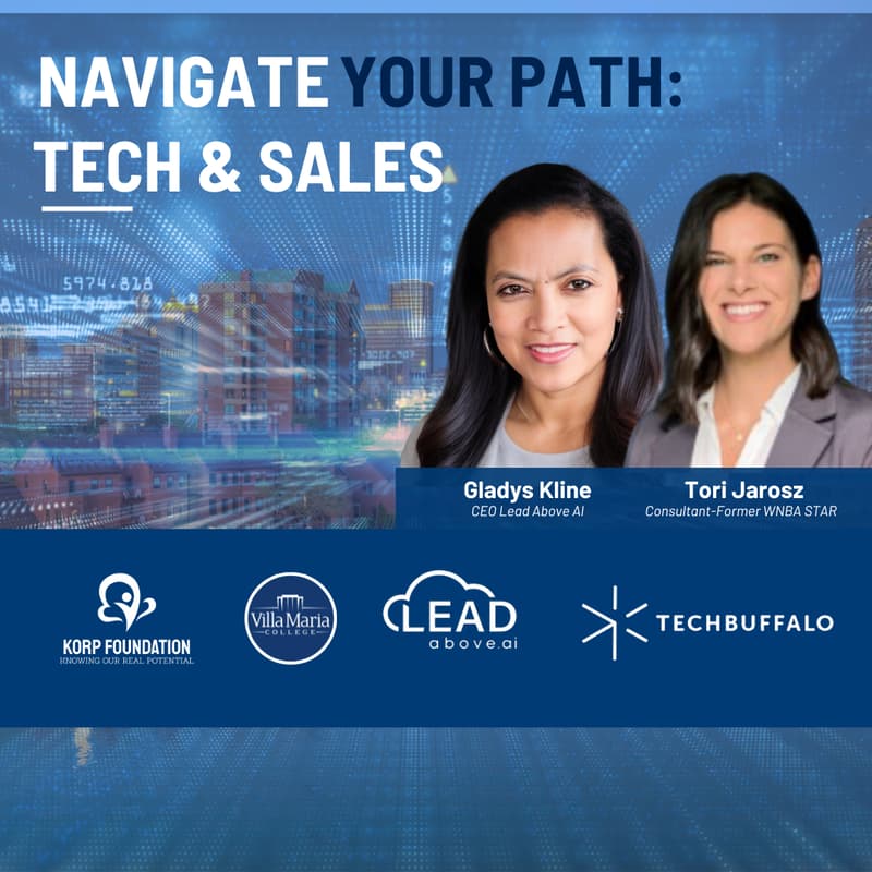 Cover Image for Navigate your Path: Tech & Sales