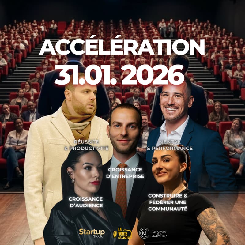 Cover Image for ACCÉLÉRATION  - Toulouse 2026