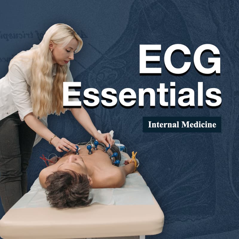 Cover Image for ECG Essentials Webinar #4