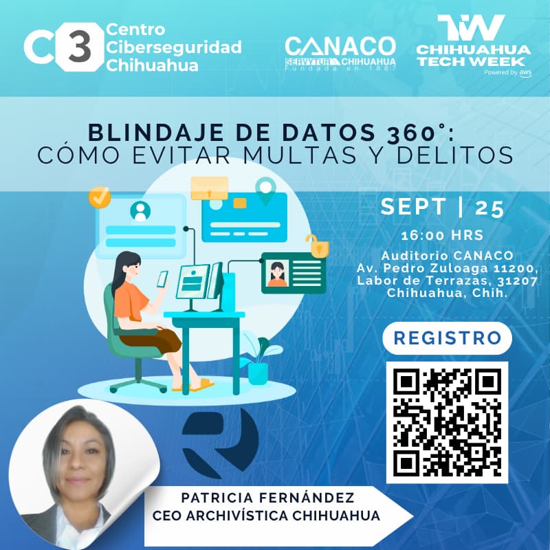 Cover Image for Blindaje de Datos 360°: Cómo evitar multas y delitos