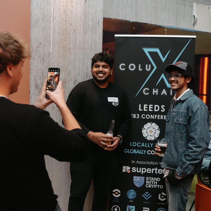 Cover Image for ColuxChain Bradford Meetup