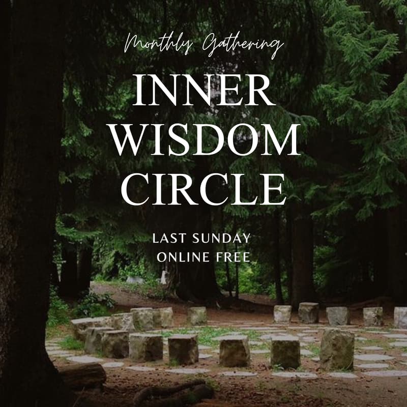 Cover Image for Inner Wisdom Circle Monthly Gathering