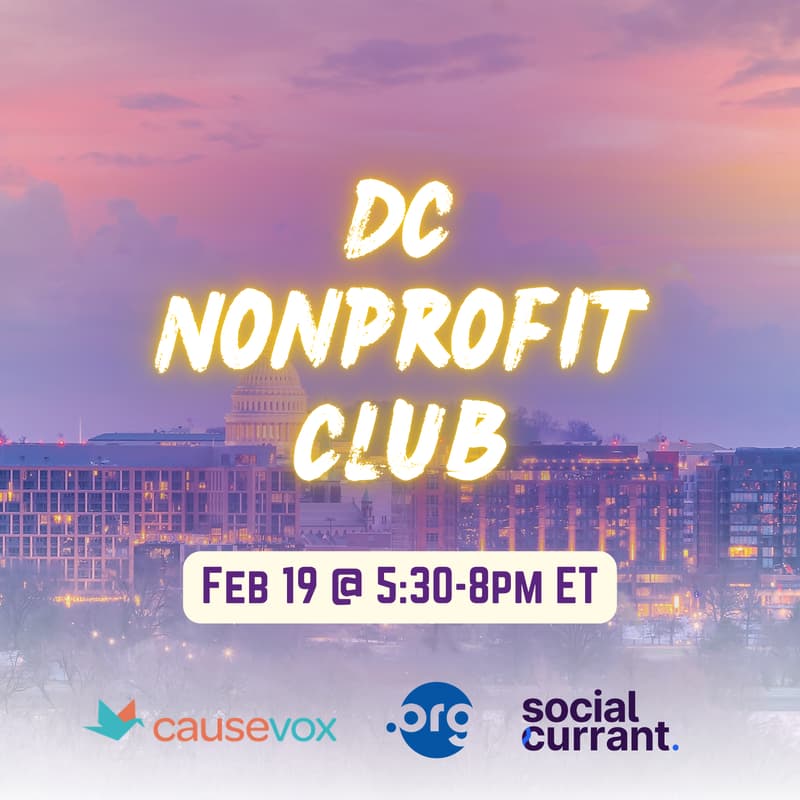 Cover Image for DC Nonprofit Club