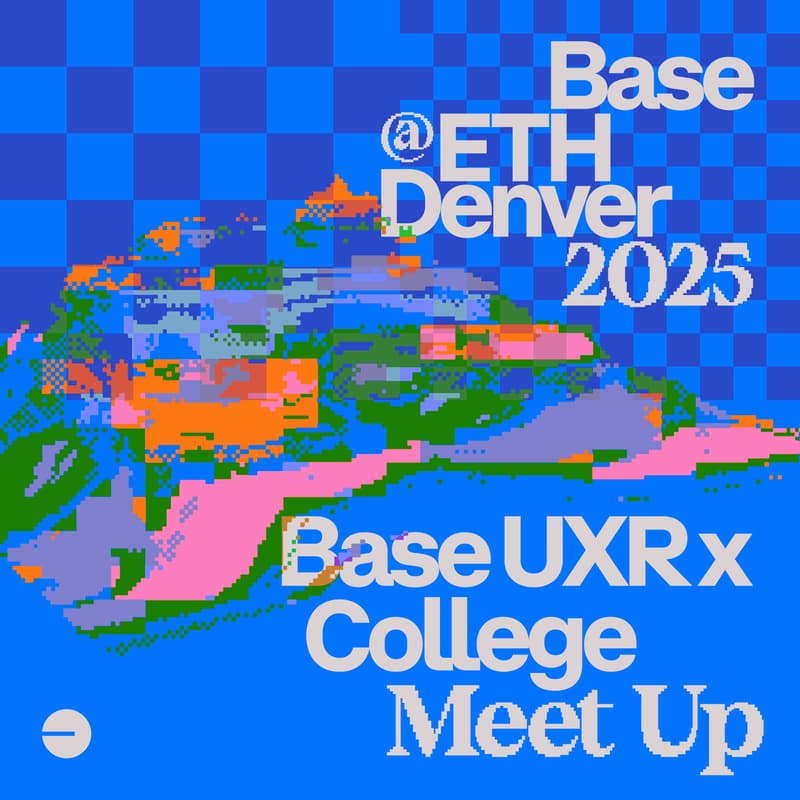 Cover Image for Base UXR x College Meet-Up
