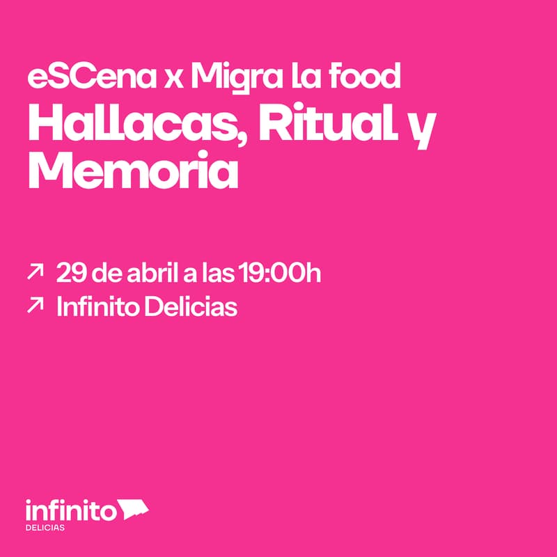 Cover Image for eSCena x Migra la food: “Hallacas: Ritual y Memoria”