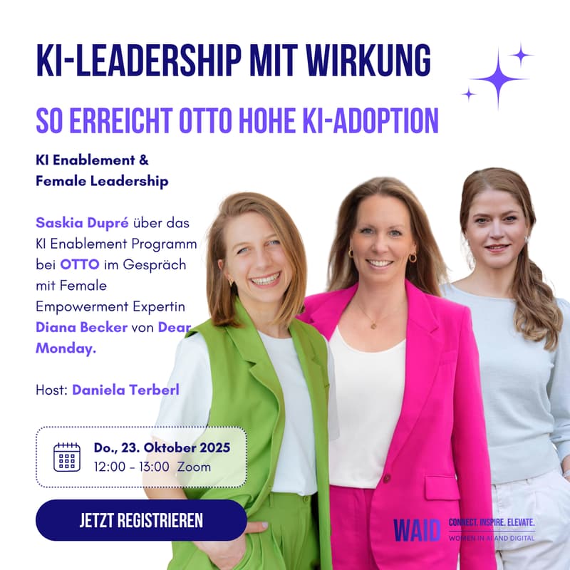 Cover Image for KI-Leadership mit Wirkung: So erreicht OTTO hohe KI Adoption