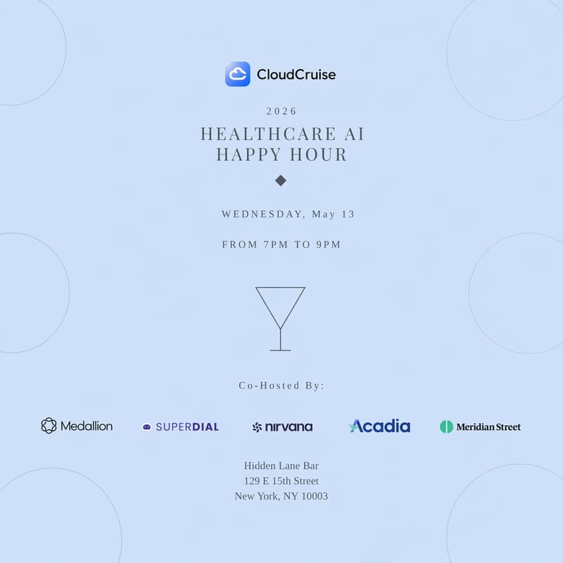 Cover Image for Healthcare AI Happy Hour