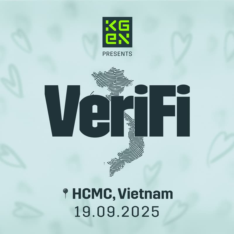 Cover Image for VeriFi, Ho Chi Minh by KGeN