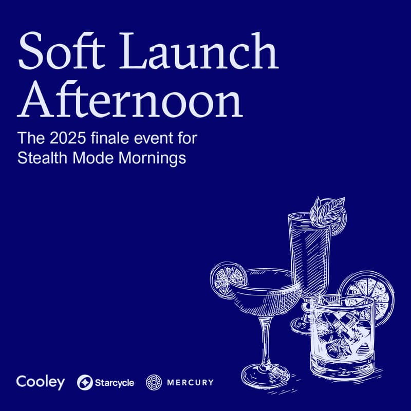 Cover Image for Soft Launch Afternoon with Cooley, Starcycle, and Mercury