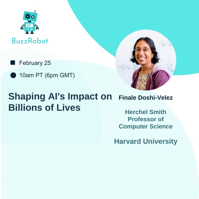 Cover Image for Shaping AI's Impact on Billions of Lives