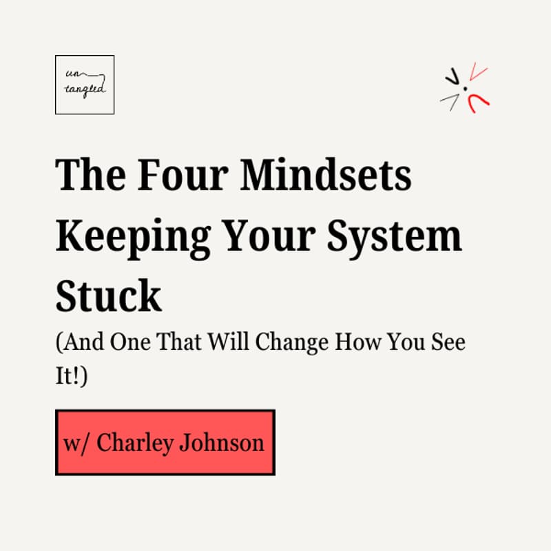 Cover Image for The Four Mindsets Keeping Your System Stuck (and One That Will Change How You See It)