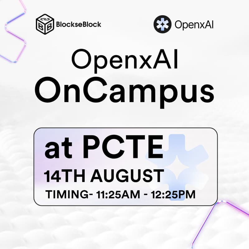 Cover Image for OpenXAI OnCampus at PCTE