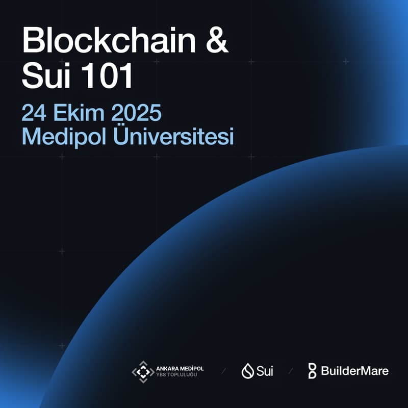 Cover Image for Blockchain & SUI 101