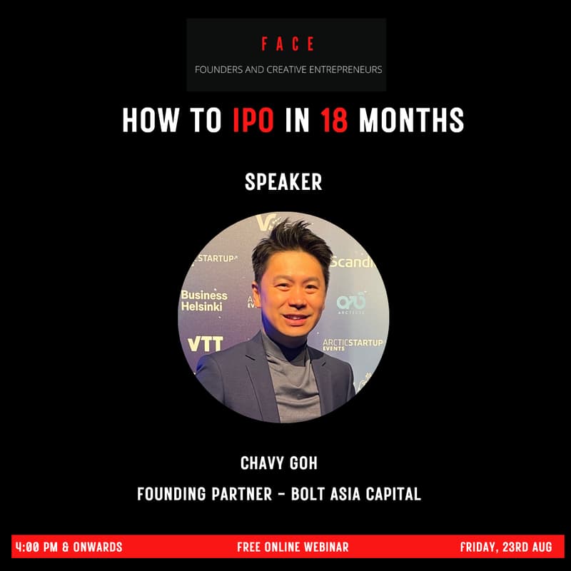 Cover Image for How to IPO in 18 Months